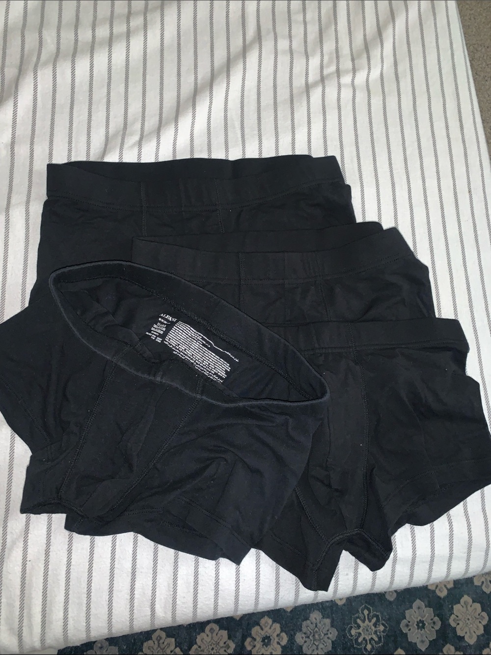 Alfani Black Men's Boxer briefs four pack - Comfort Stretch